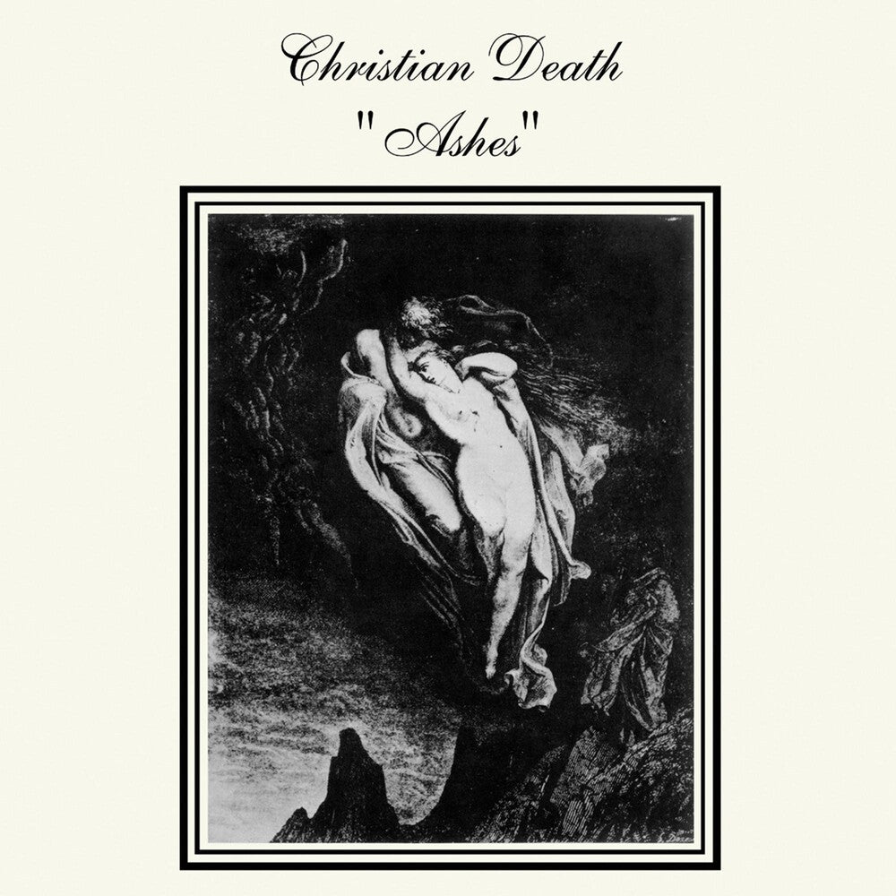 the album cover for Christian Death - Ashes [Limited Edition] (Wht)
