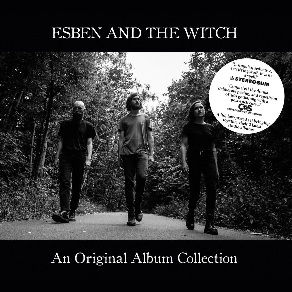 the album cover for Esben and the Witch - Original Album Collection: Nowhere + Older Terrors