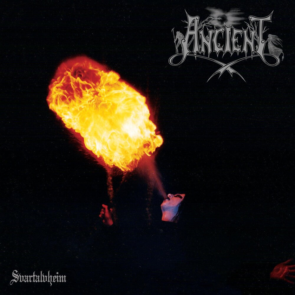 the album cover for Ancient - Svartalvheim