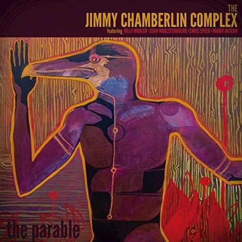 the album cover for Jimmy Chamberlin Complex - The Parable