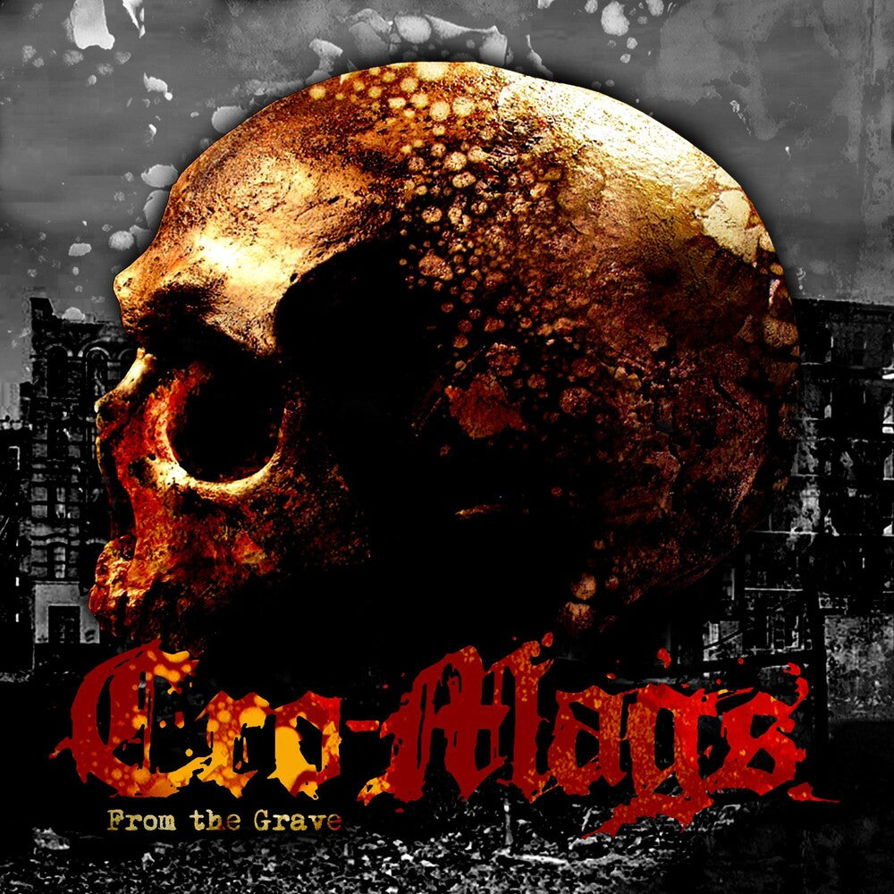 the album cover for Cro-Mags - From The Grave