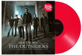 the album cover for Eric Church - The Outsiders [Red LP]