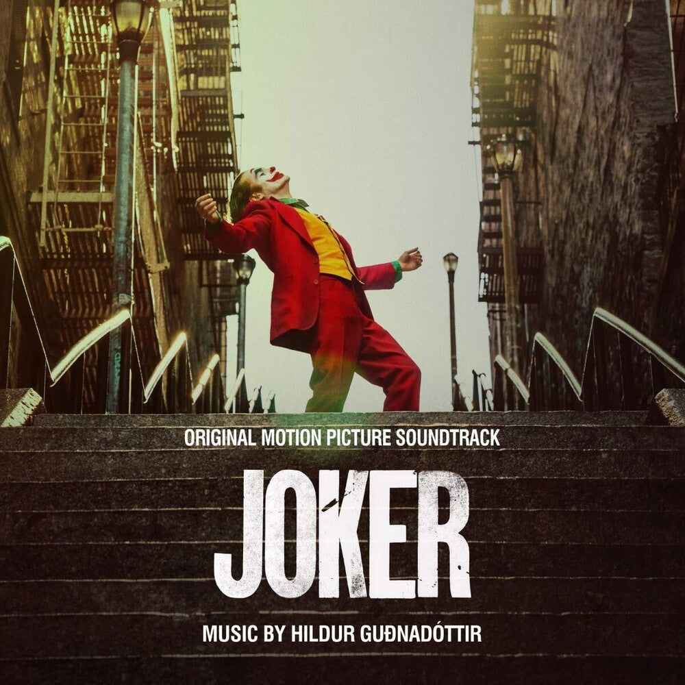 the album cover for Various Artists - Joker (Original Motion Picture Soundtrack)
