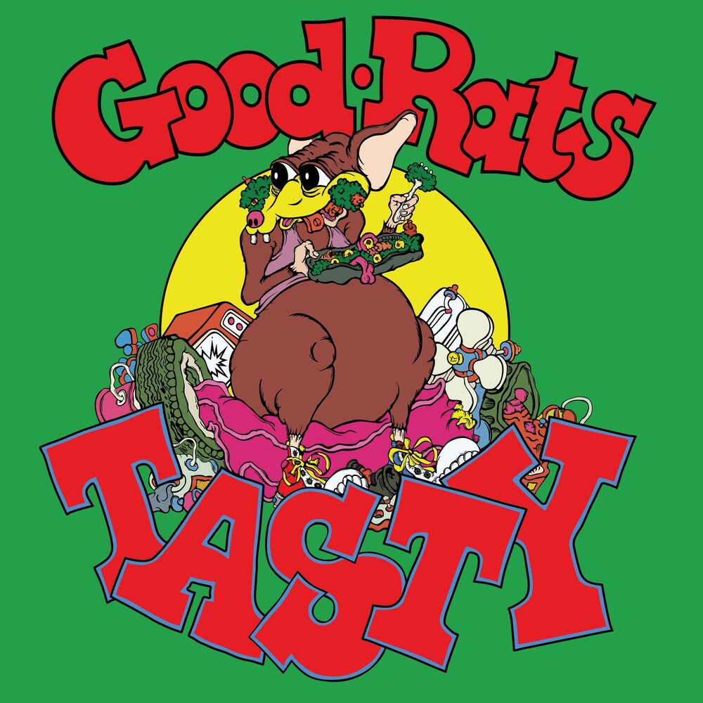 the album cover for Good Rats - Tasty (Blk) [180 Gram] [Remastered]