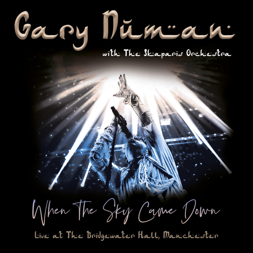 the album cover for Gary Numan & Skaparis Orchestra - When The Sky Came Down (Live at The Bridgewater Hall, Manchester)