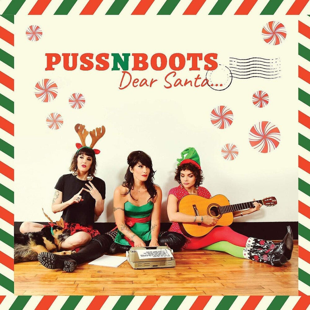 the album cover for Puss N Boots - Dear Santa… EP [Vinyl]