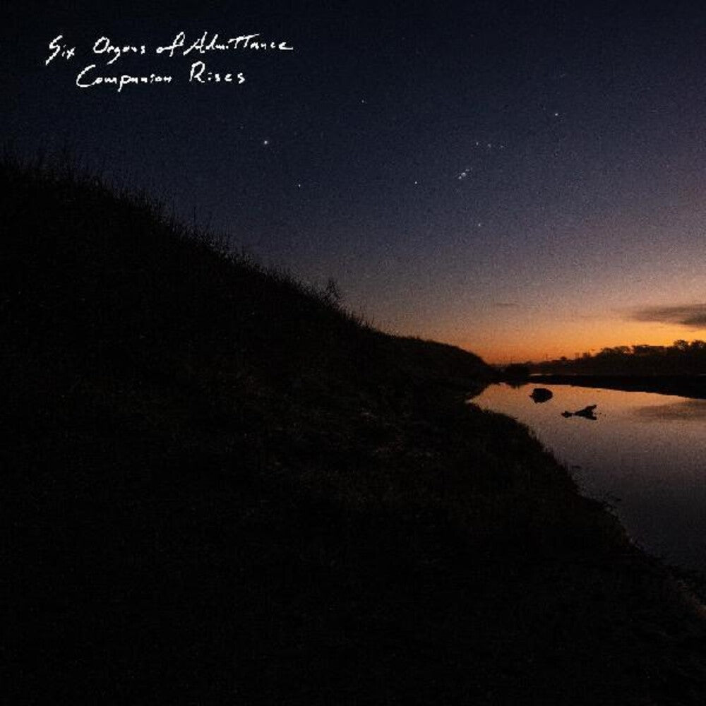 the album cover for Six Organs Of Admittance - Companion Rises