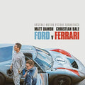 the album cover for Various Artists - Ford v Ferrari [Soundtrack LP]