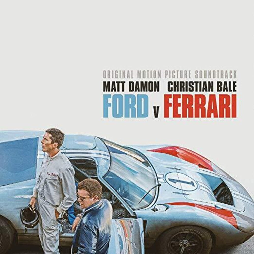 the album cover for Various Artists - Ford v Ferrari [Soundtrack LP]