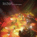 the album cover for Steve Hackett - Wuthering Nights: Live in Birmingham