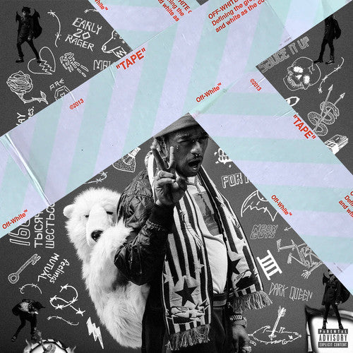 the album cover for Lil Uzi Vert - Luv Is Rage 2 [Download Included]