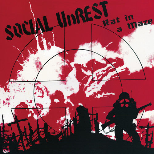 the album cover for Social Unrest - Rat In A Maze [Limited Edition] (Wht)