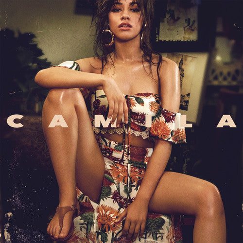 the album cover for Camila Cabello - Camila