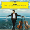 the album cover for Kian Soltani / Pilsan,Aaron - Home