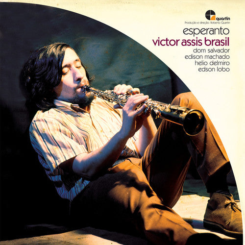 the album cover for Victor Brasil Assis - Esperanto