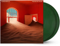 the album cover for Tame Impala - The Slow Rush [Forest Green 2LP]