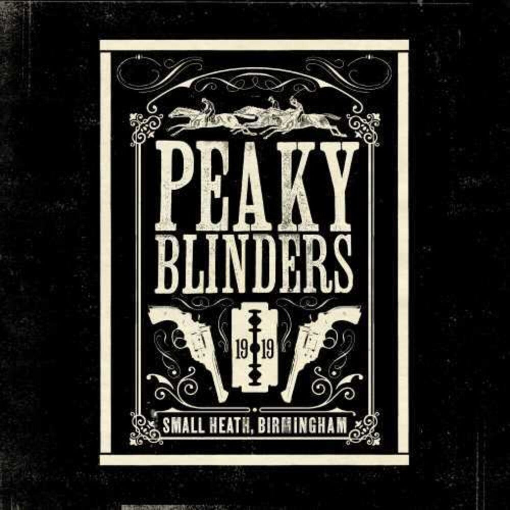 the album cover for Peaky Blinders [TV Series] - Peaky Blinders Original Music From The TV Series [2CD]