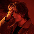 the album cover for Lewis Capaldi - Divinely Uninspired To A Hellish Extent: Deluxe [Limited Edition Red Jewel Case]
