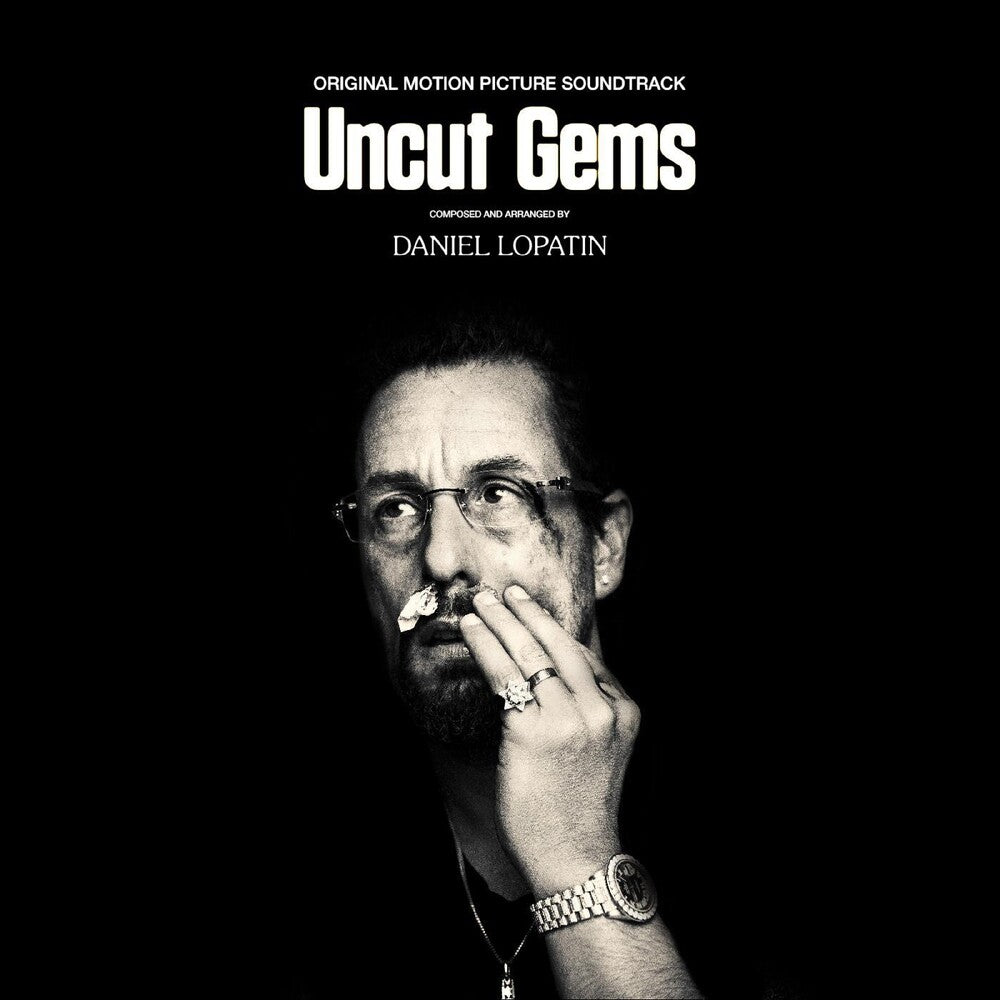 the album cover for Uncut Gems [Movie] - Uncut Gems - Original Motion Picture Soundtrack [LP]