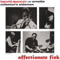 the album cover for Harold Mcnair - Affectionate Fink