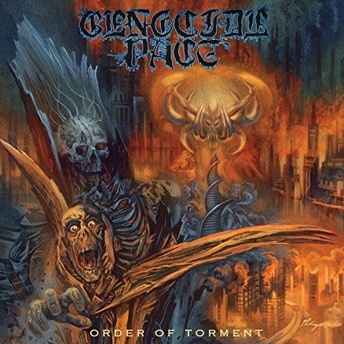 the album cover for Genocide Pact - Order Of Torment