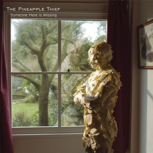 the album cover for The Pineapple Thief - Someone Here Is Missing