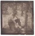 the album cover for Old Fire - Songs From The Haunted South