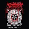the album cover for Impiety - Salve The Goat: Iblis Exelsi