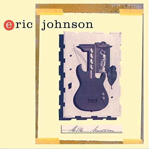 the album cover for Eric Johnson - Ah Via Musicom (Gate) [Limited Edition] [180 Gram] (Aniv)