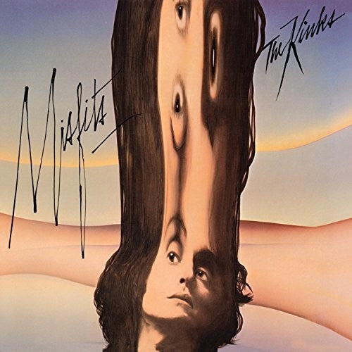 the album cover for The Kinks - Misfits [Limited Audiophile Edition Blue LP]