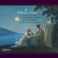 the album cover for Debussy / Lucy Crowe - Debussy: Songs, Vol. 4