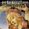 the album cover for Bach / Arcangelo - Bach, Bach And Bach: Magnificats