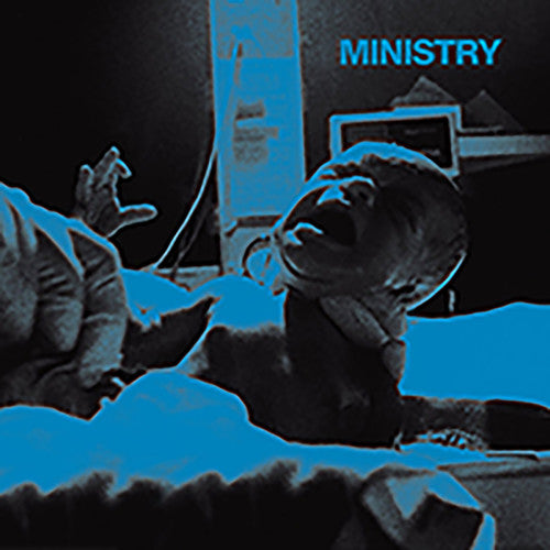 the album cover for Ministry - Greatest Fits [2LP]