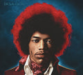 the album cover for Jimi Hendrix - Both Sides of the Sky