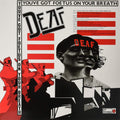 the album cover for Foetus - Deaf