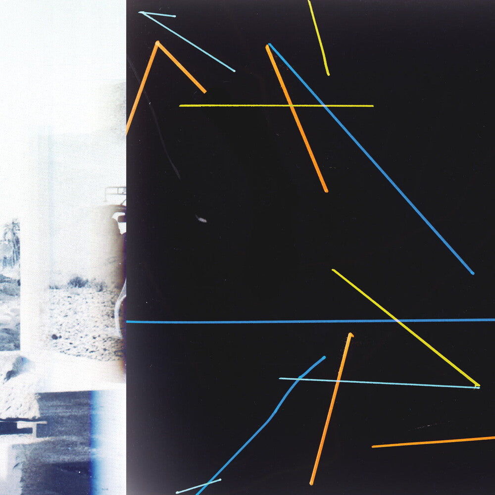 the album cover for Portico Quartet - Memory Streams