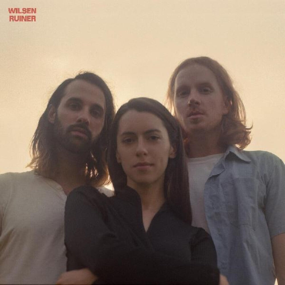 the album cover for Wilsen - Ruiner