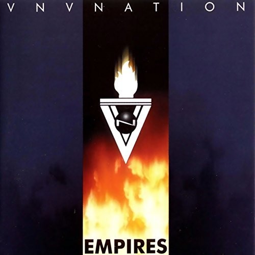 the album cover for Vnv Nation - Empires