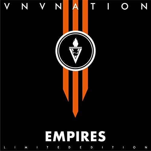 the album cover for Vnv Nation - Empires