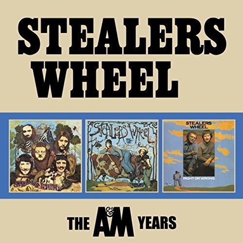 the album cover for Stealers Wheel - A&M Years
