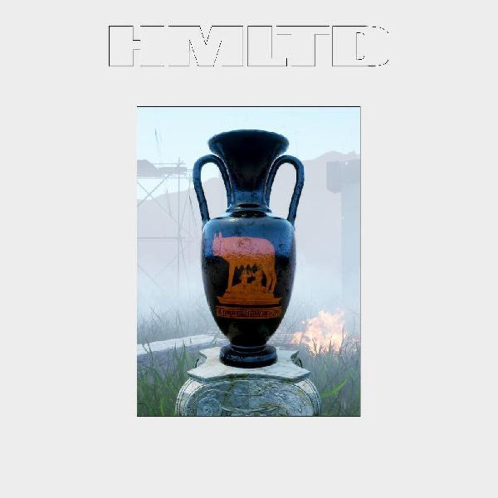 the album cover for HMLTD - West Of Eden