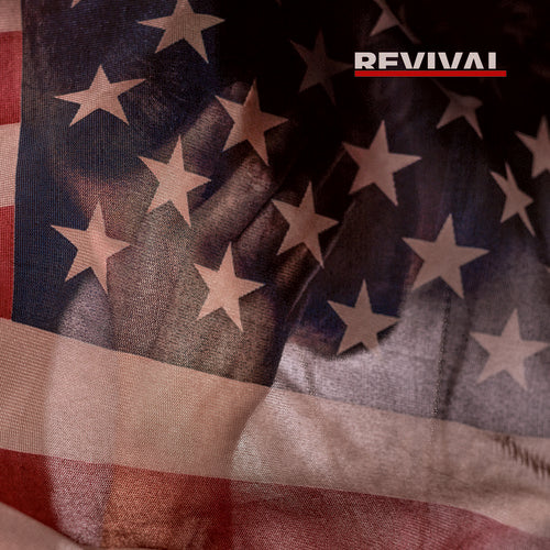 the album cover for Eminem - Revival [Clean]