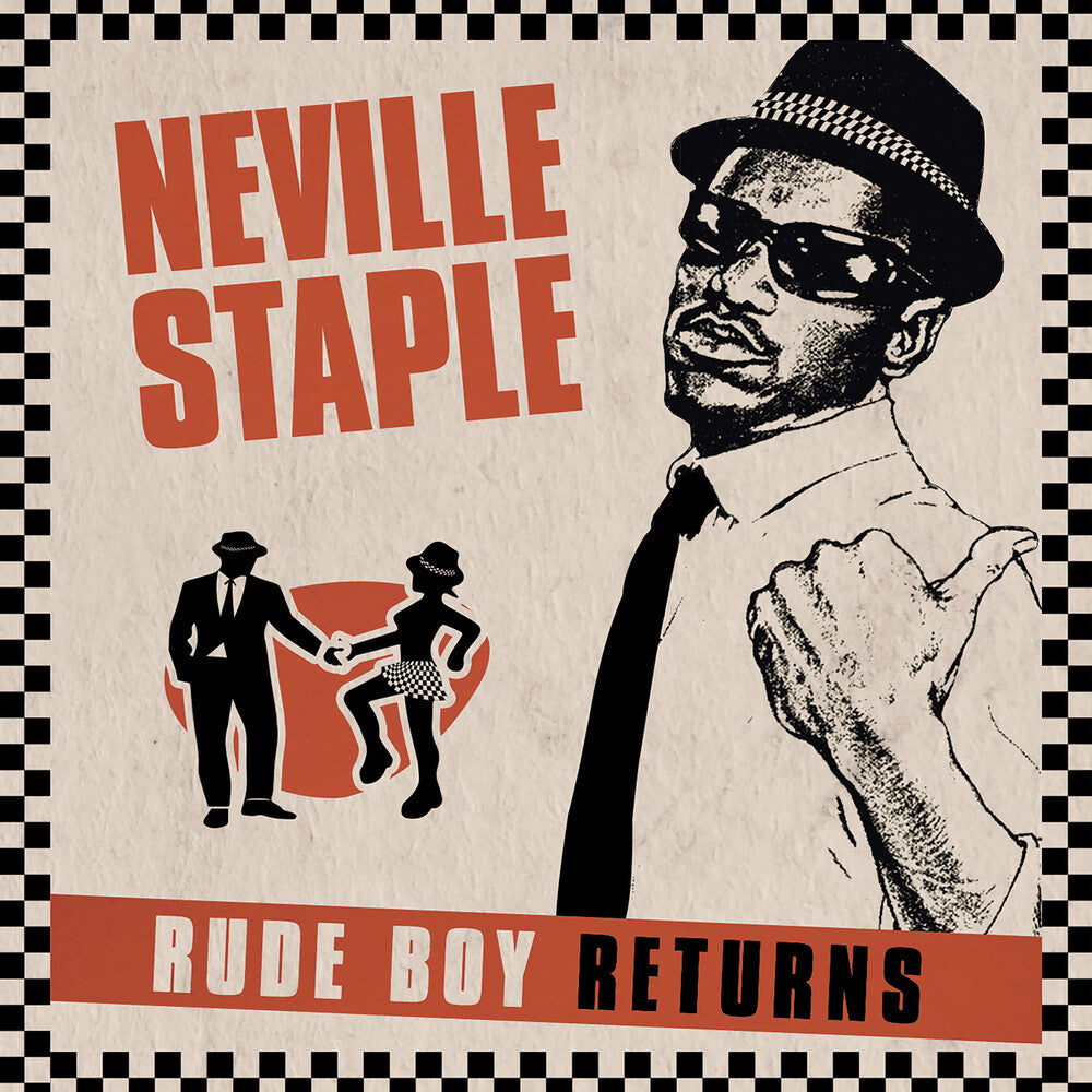 the album cover for Neville Staple - Rude Boy Returns (W/Dvd) [Deluxe] [Reissue]