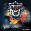 the album cover for L.A. Guns - Live In Concert [Limited Edition Red LP]