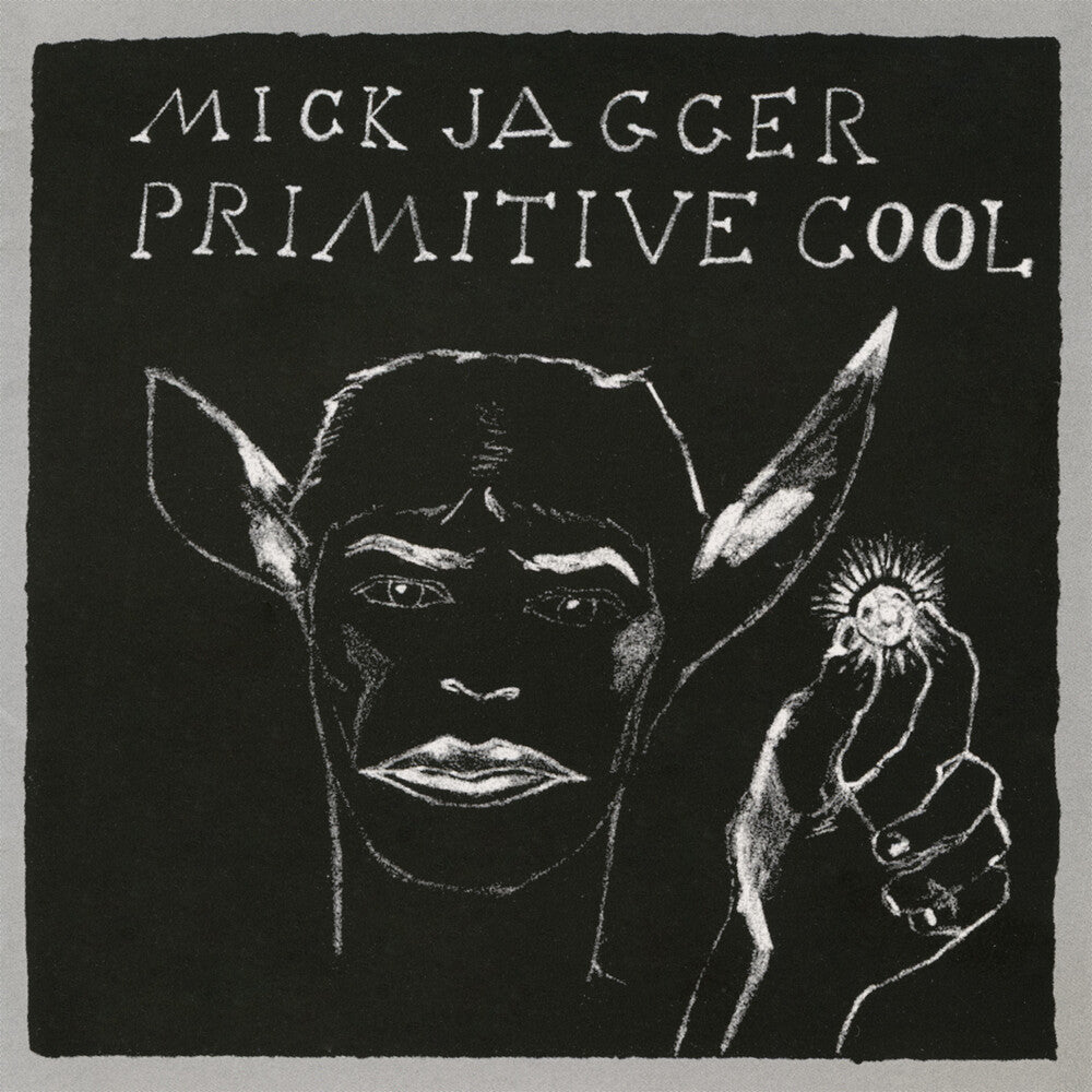 the album cover for Mick Jagger - Primitive Cool [LP]