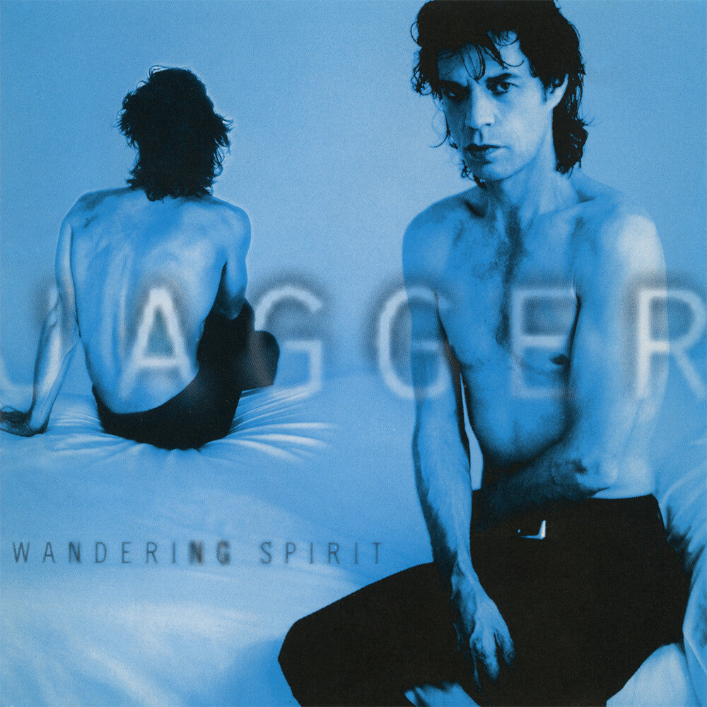the album cover for Mick Jagger - Wandering Spirit [2LP]