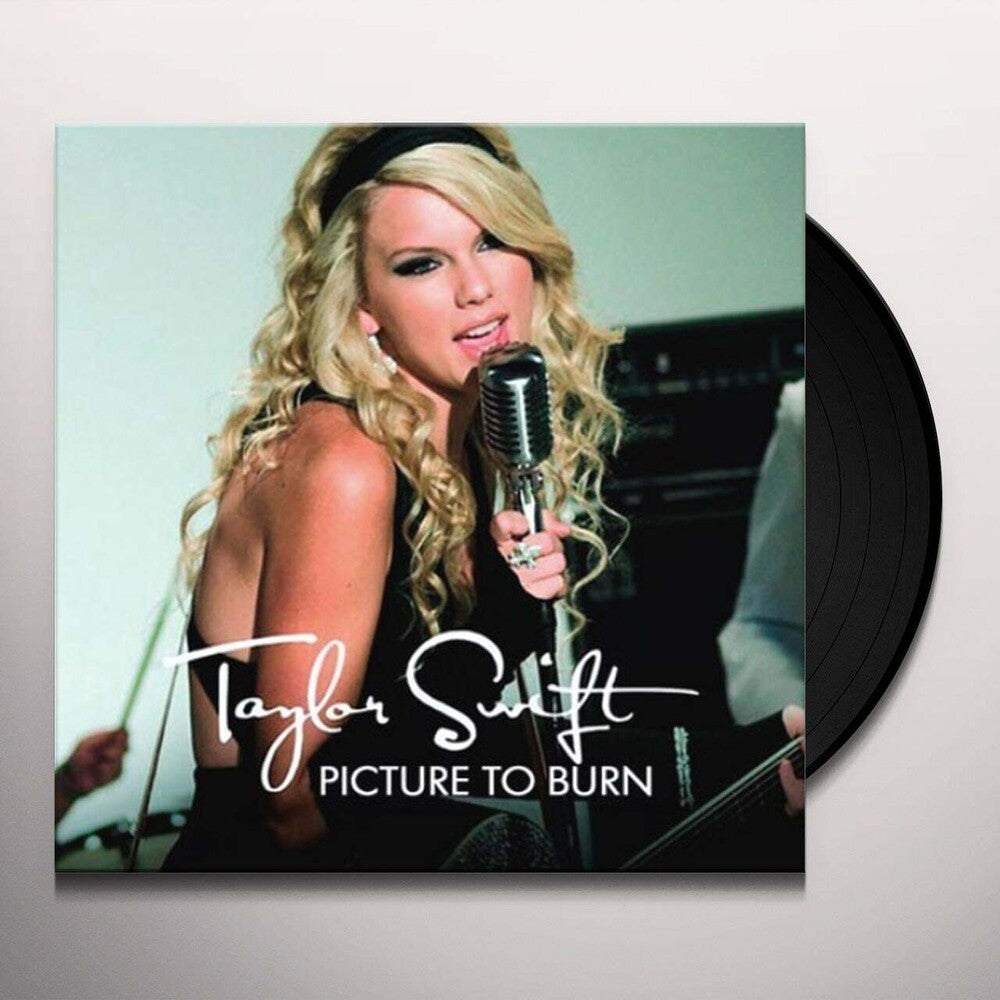 the album cover for Taylor Swift - Picture To Burn [Limited Edition Vinyl Single]