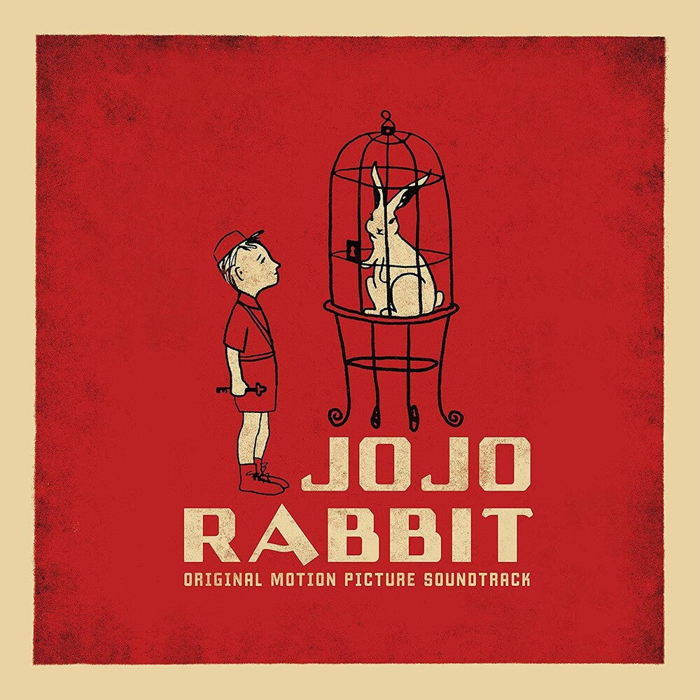 the album cover for Various Artists - Jojo Rabbit (Original Motion Picture Soundtrack)
