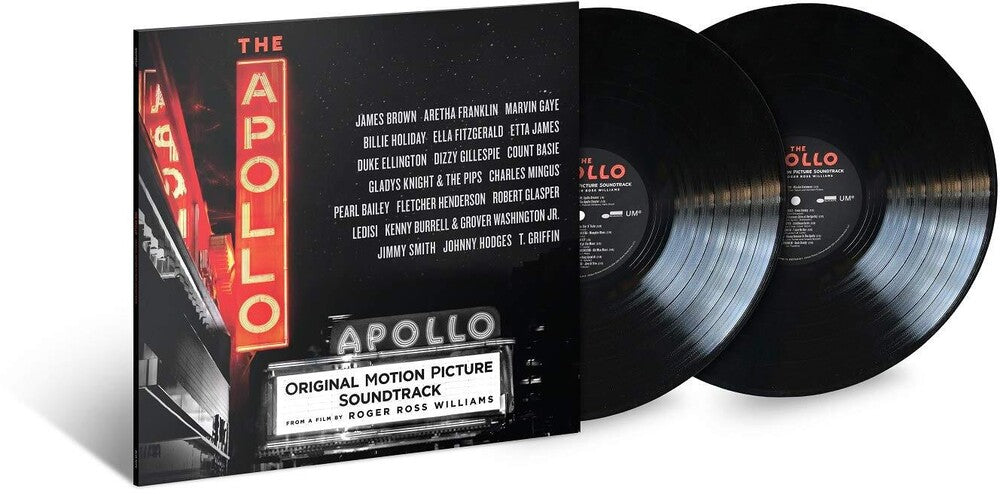 the album cover for THE APOLLO [Documentary] - THE APOLLO: Original Motion Picture Soundtrack [2LP]