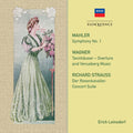 the album cover for Mahler / Wagner / R Strauss / Leinsdorf,Erich - Mahler: Symphony 1 / Wagner: Tannhauser Overture & Venusberg Music / R. Strauss: Der Rosenkavalier Concert Suite